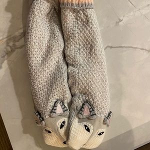 Christmas Reading socks